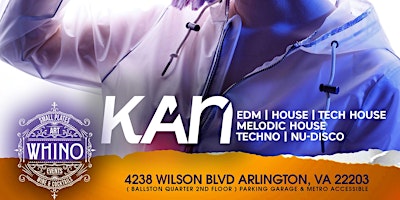 Imagen principal de Kan  | HOUSE | TECH HOUSE | MELODIC HOUSE | TECHNO | NU-DISCO