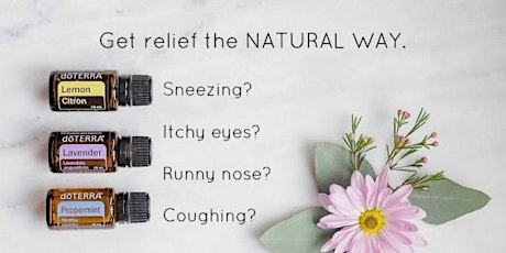 Allergies Got You Down-Discover How to Manage it  Naturally & Effectively