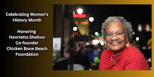 Imagen principal de Celebrating Women's History Month: Honoring Henrietta Shelton