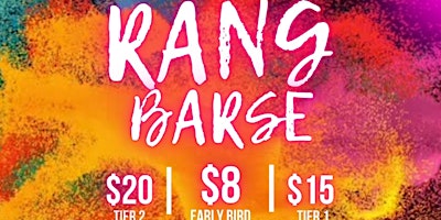 RANG BARSE - HOLI EXCLUSIVE (NIAGARA) primary image
