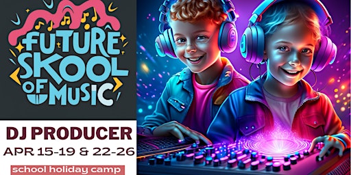 Imagem principal do evento DJ PRODUCER CAMP