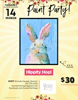 Fairhope Hippity Hop Paint and Sip Party! primary image