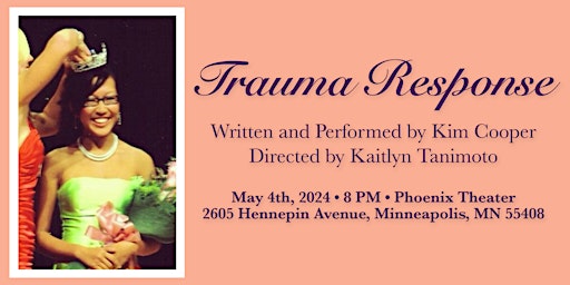 Hauptbild für Trauma Response - May 4th in Minneapolis!