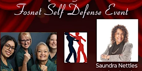 "SECURITY IN YOUR WORLD", PERSONAL SAFETY & SELF DEFENSE EVENT