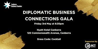 Primaire afbeelding van Diplomatic Business Connections Gala 2024