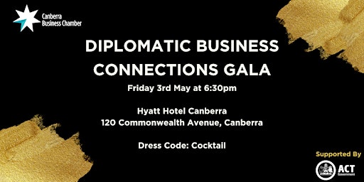 Imagem principal do evento Diplomatic Business Connections Gala 2024