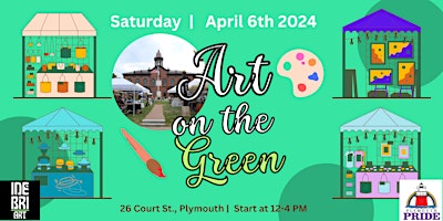 Imagem principal do evento Plymouth Art on the Green 2024