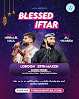 Imagem principal do evento Blessed Iftars