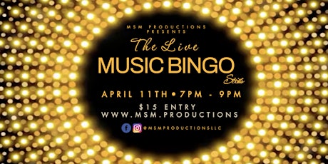 Live Music Bingo Series