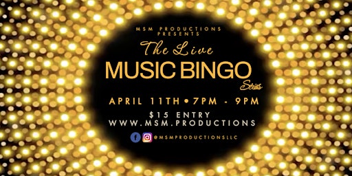 Imagen principal de Live Music Bingo Series