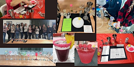 Martini/Mocktini Night-  Paint, Create, Sip & Snack