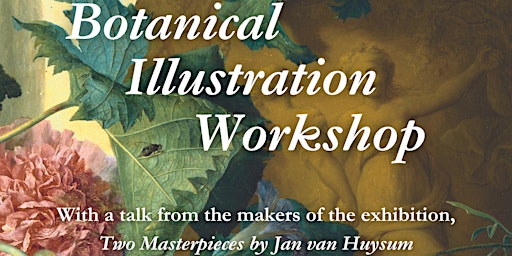 Imagem principal de ONLINE BOTANICAL DRAWING WORKSHOP & TALK