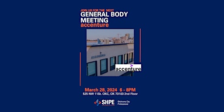 SHPE OKC General Body Meeting