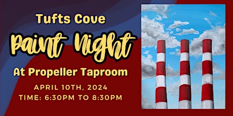 Tufts Cover Paint Night at Quinpool Propeller Taproom