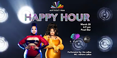 Save Our Sisters Happy Hour At Pearl Bar