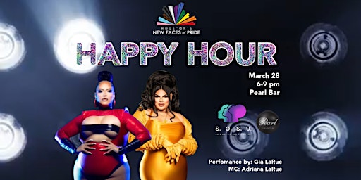 Imagen principal de Save Our Sisters Happy Hour At Pearl Bar