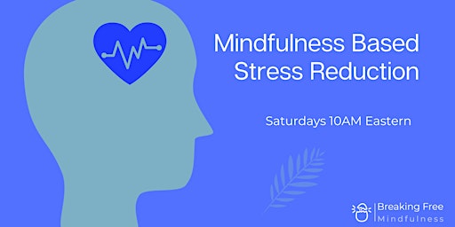 Mindfulness Based Stress Reduction (MBSR) - ONLINE Saturdays 10AM Eastern  primärbild