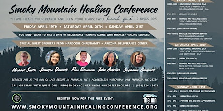 Smoky Mountain Healing Conference 2024