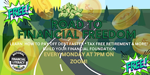 FREE ROAD TO FINANCIAL FREEDOM WORKSHOP primary image