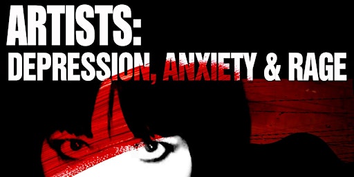 Lydia Lunch presents:  A Screening of ARTISTS: DEPRESSION, ANXIETY AND RAGE  primärbild