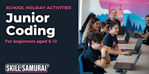 Imagem principal de School Holiday Program - Junior Coding Camp