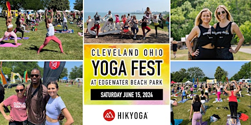 Imagen principal de Cleveland Yoga Fest at Edgewater Beach Park