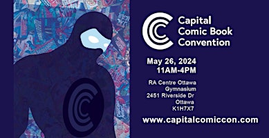 Imagem principal do evento Capital Comic Book Convention