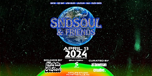 Imagem principal de SNDSOUL & FRIENDS