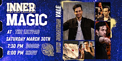 Imagen principal de Inner Magic With Jonathan Vale