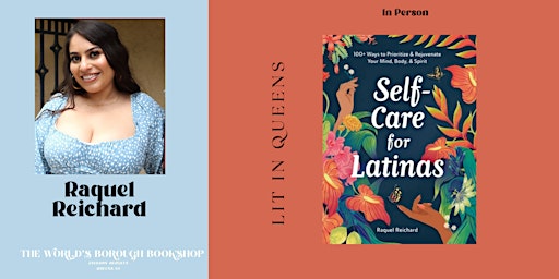 Self Care for Latinas! With Raquel Reichard primary image