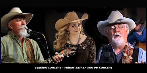 Imagem principal do evento Three Texans - Evening Concert