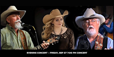 Three Texans - Evening Concert primary image