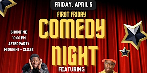 Primaire afbeelding van First Friday Comedy Show Series