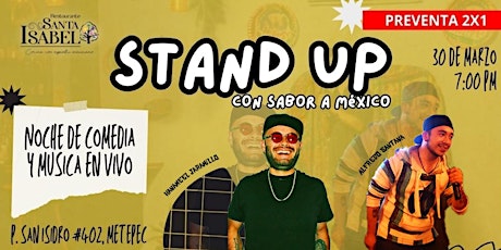 Stan up con sabor a México