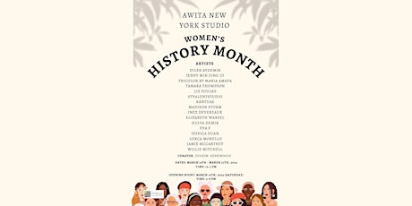 Women's History Month Show