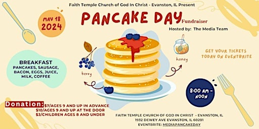 Immagine principale di Pancake Day 