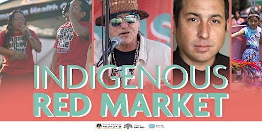 Hauptbild für Indigenous Red Market APRIL 6TH 2024 11am-5pm