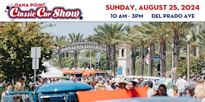 Imagem principal do evento 2024 Dana Point Classic Car  Show