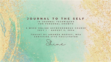 Imagem principal do evento Journal to the Self