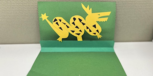 Immagine principale di MOSAIC school holiday program - 3D dragon card 