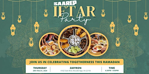 Hauptbild für Iftar Party by SAAREP