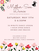 Imagem principal do evento Mother-Son Dance