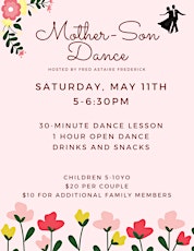 Mother-Son Dance