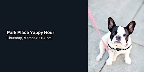 Easter Yappy Hour