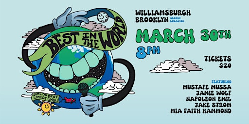 Imagen principal de Worlds Best Comedy Show in Williamsburg