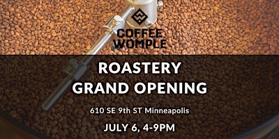 Imagen principal de Roastery Grand Opening