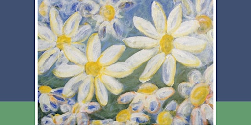 Immagine principale di Paint Night with Painting with Senra - Daisies 