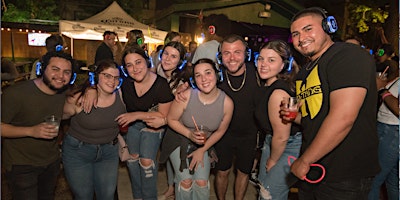 Silent Disco Dance Party @The Bohemian Beer Garden – Queens, NY primary image