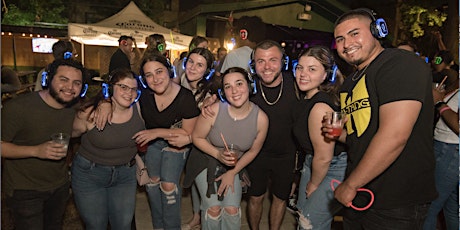 Silent Disco Dance Party @The Bohemian Beer Garden – Queens, NY