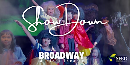 Primaire afbeelding van Broadway - Show Down Community Outreach Tickets